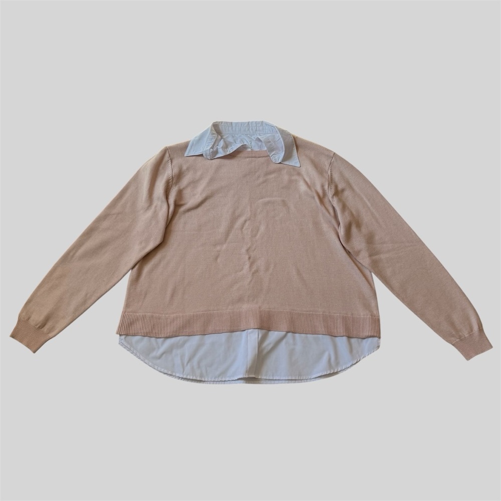 Primark Cares Collared Workwear Sweater Top